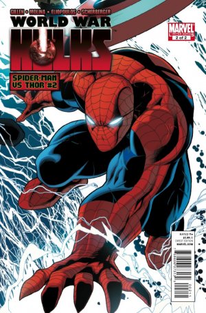 World War Hulks: Spider-Man Vs Thor #1-2 Comic Set
