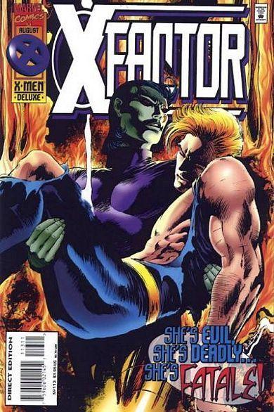 X-Factor (1986) #113