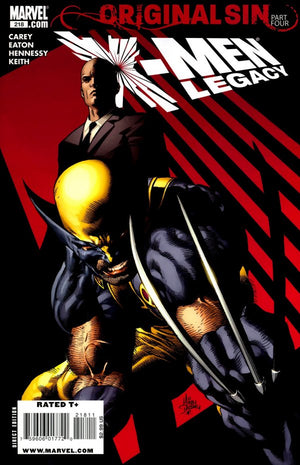 X-Men Legacy (2008) #218