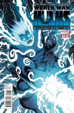 World War Hulks: Spider-Man Vs Thor #1-2 Comic Set