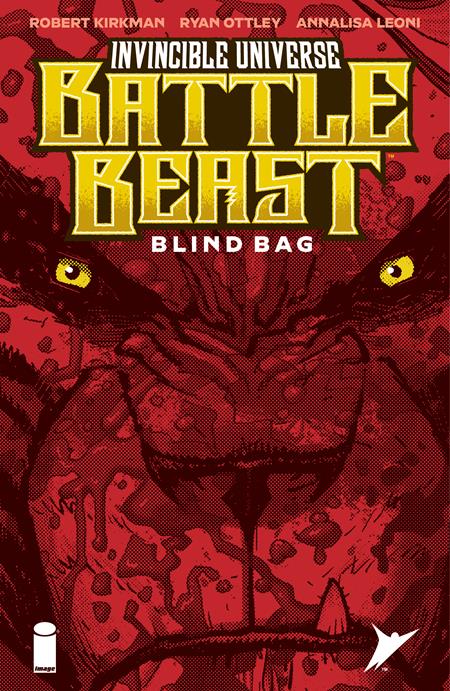 Invincible Universe Battle Beast #1 Blind Bag Cover