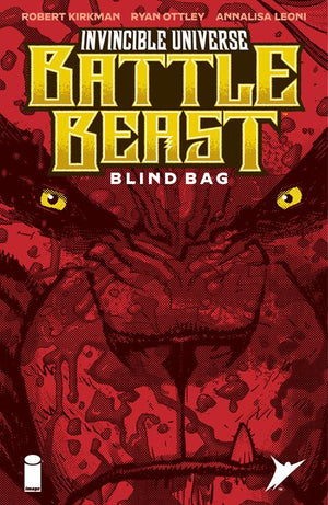 Invincible Universe Battle Beast #1 Blind Bag Cover