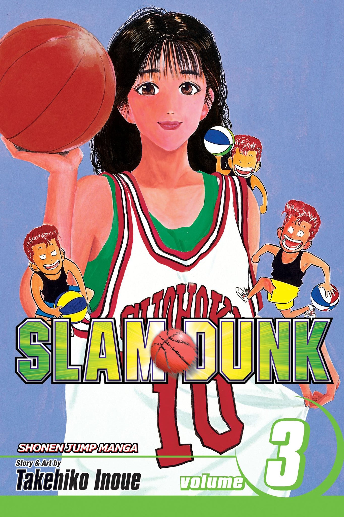 Slam Dunk Volume 03