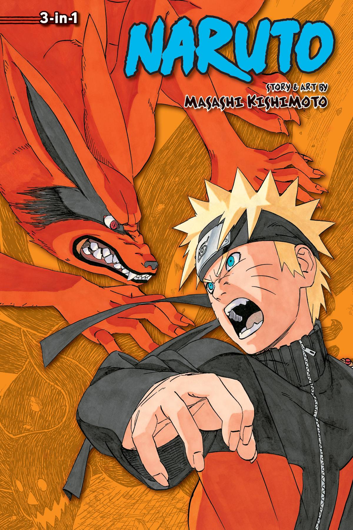 Naruto 3-in-1 Edition Volume 17