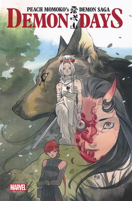 Peach Momoko's Demon Saga: Demon Days