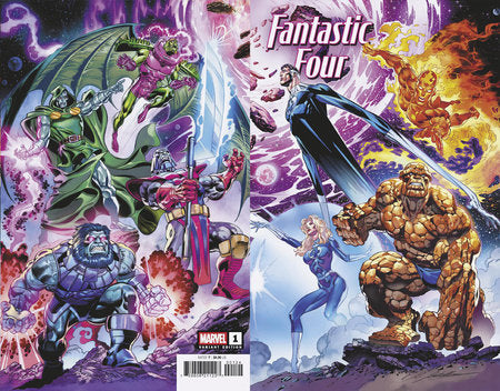 Fantastic Four #1 1:25 Claudio Castellini Variant