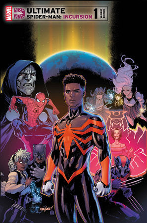 Ultimate Spider-Man: Incursion #1  David Marquez Variant