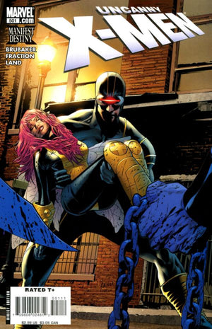 Uncanny X-Men (1981) #501