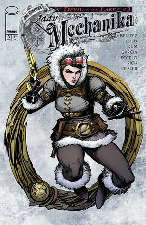 Lady Mechanika: The Devil In The Lake #3