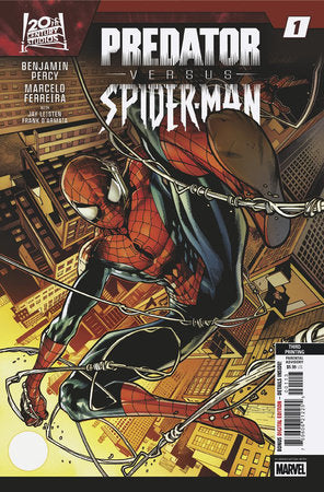 Predator Vs. Spider-Man #1 3rd Printing