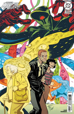 Absolute Martian Manhunter #2 (OF 6)  1:50 Tom Fowler Card Stock Variant