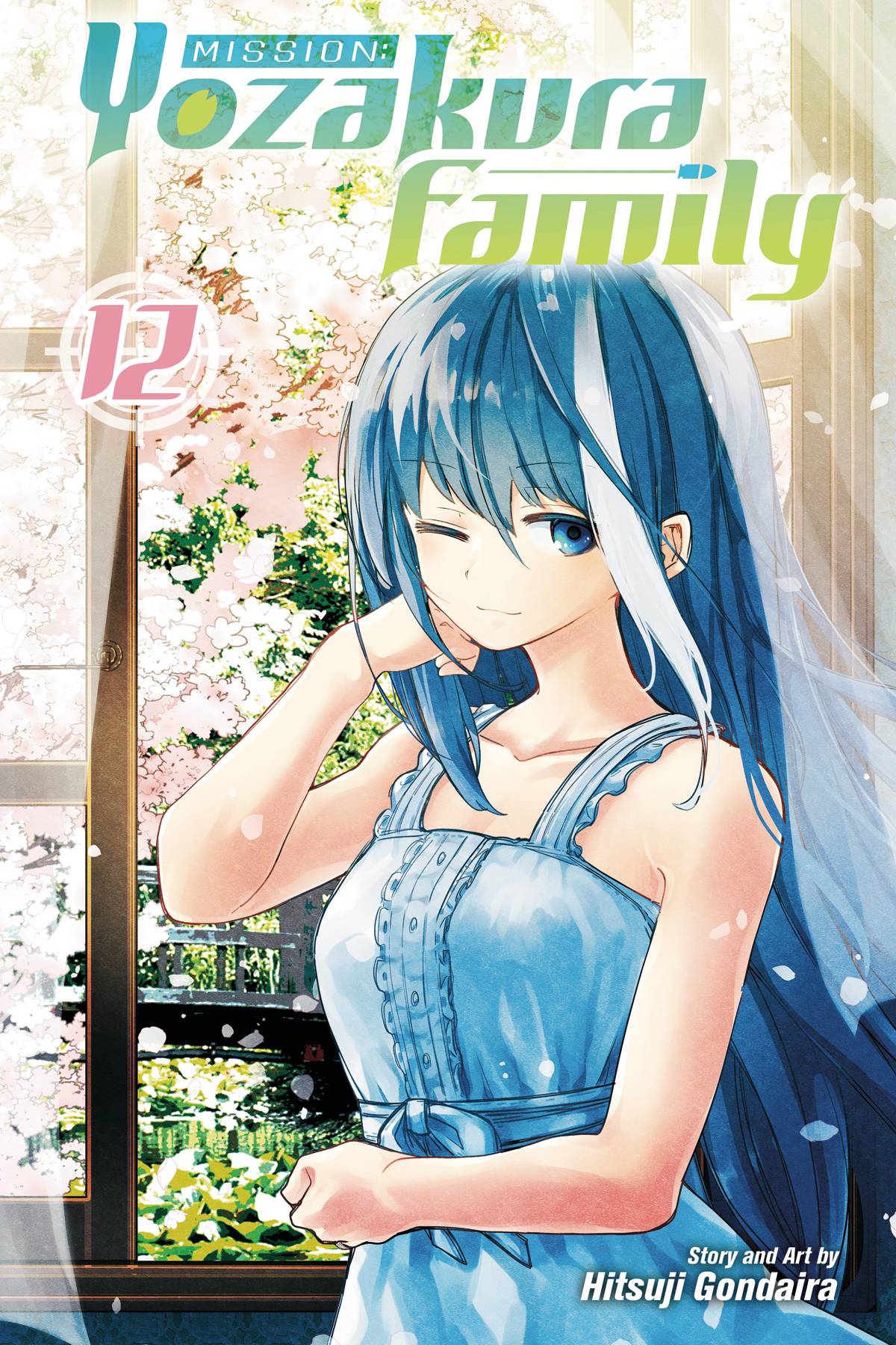 Mission Yozakura Family  Volume 12