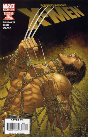 Uncanny X-Men (1981) #498