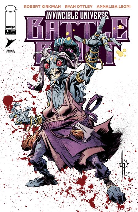 Invincible Universe Battle Beast #4 Second Print