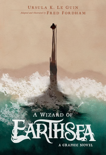 Wizard of Earthsea: A Graphic Novel HC