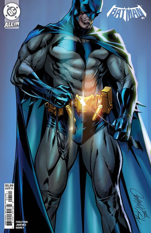 Batman #1 J. Scott Campbell Foil Variant
