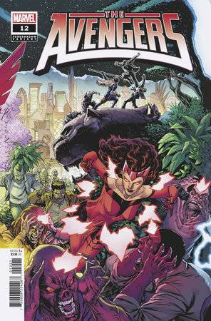 Avengers #12 Foreshadow Cover