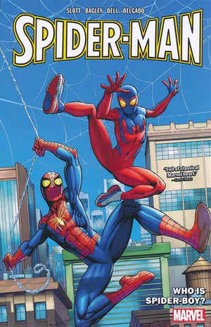 Spider-Man Volume 2: Who Is Spider-Boy?