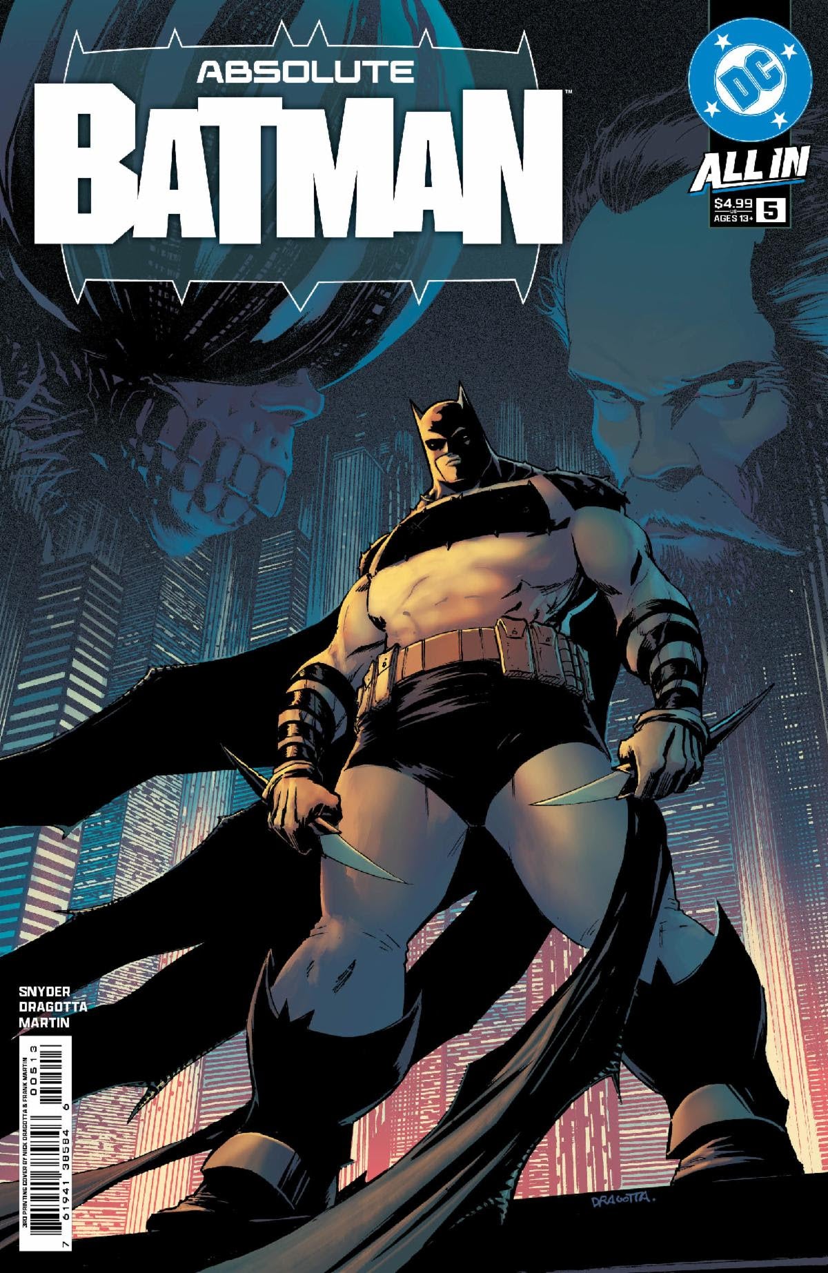 Absolute Batman #5 - 3rd Printing