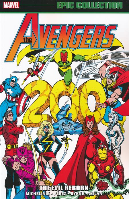 Avengers Epic Collection: The Evil Reborn