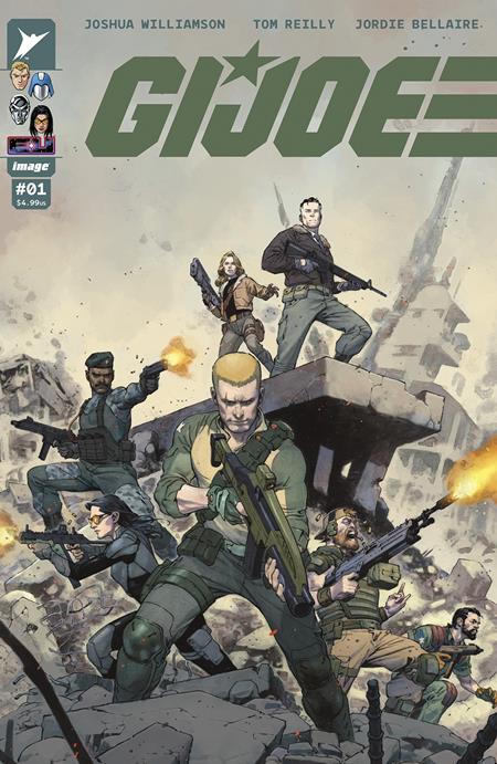 Gi Joe #1  Opena Cover