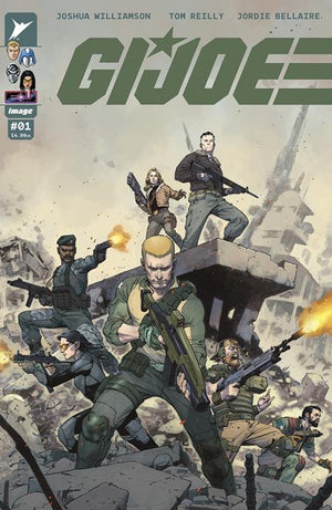 Gi Joe #1  Opena Cover