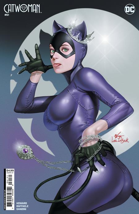 Catwoman #61  Inhyuk Lee Card Stock Cover