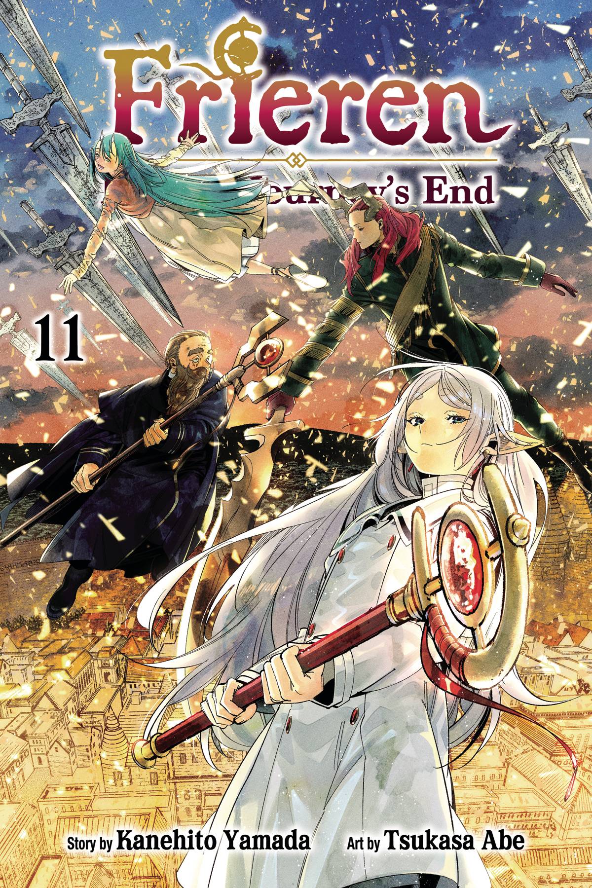 Frieren: Beyond Journey's End Volume 11