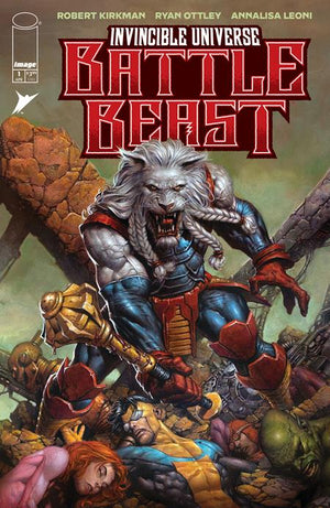 Invincible Universe Battle Beast #1 Davd Finch Cover