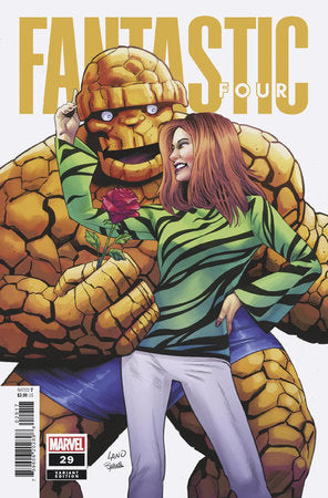 Fantastic Four #29 Greg Land Variant