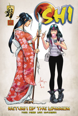 Shi Return Of The Warrior #1 (OF 2)
