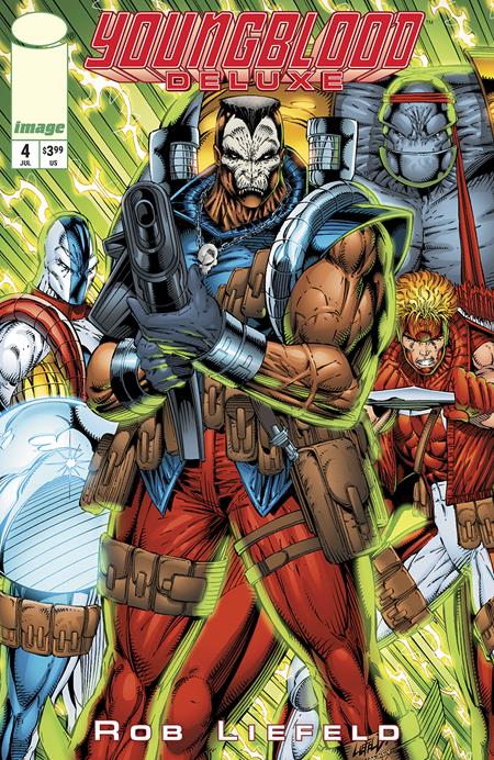 Youngblood Deluxe #4  Foil Cover