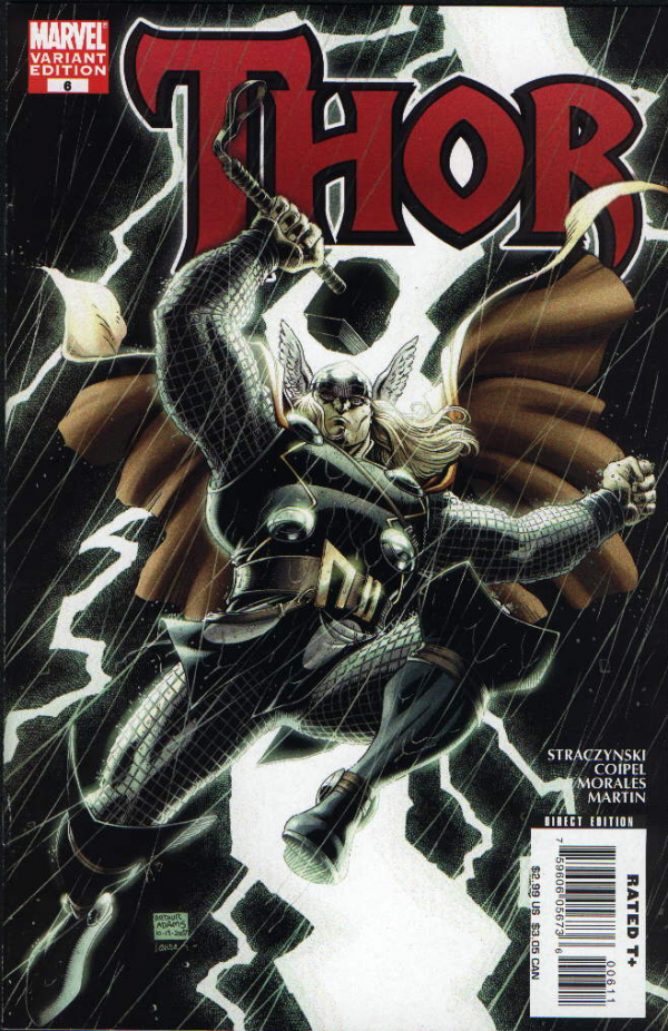 Thor (2007) #06 Arthur Adams Cover