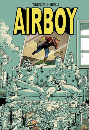 Airboy Deluxe Edition HC