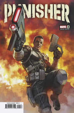 Punisher (2023) #4 Skan Variant