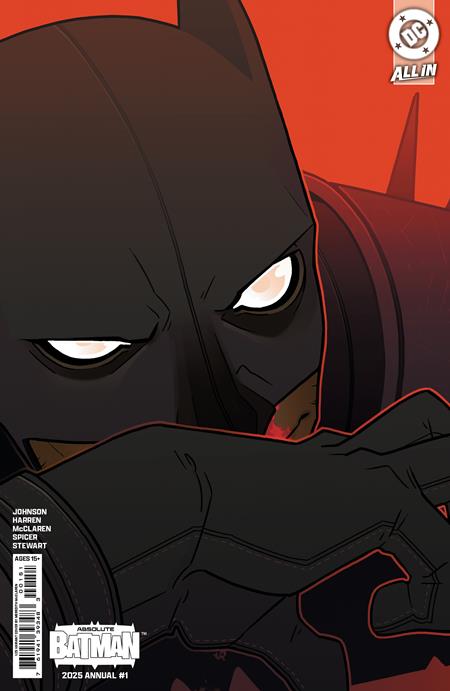 Absolute Batman 2025 Annual #1 (ONE Shot) 1:25 Meredith Mcclaren Card Stock Variant