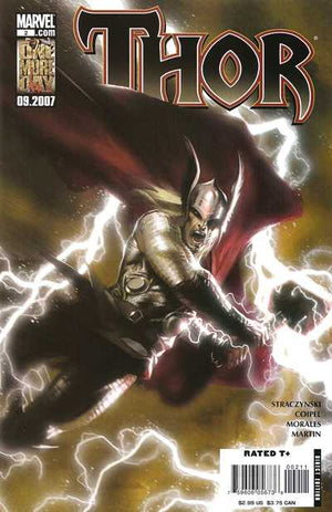 Thor (2007) #02 Gabriele Dell'Otto Cover