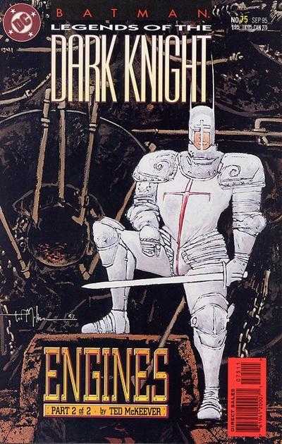 Batman: Legends Of The Dark Knight (1989) #75