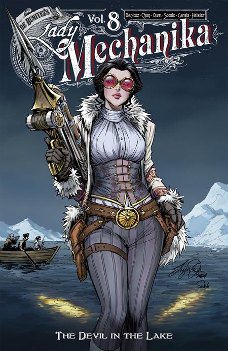 Lady Mechanika Volume 8