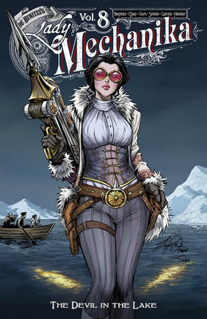 Lady Mechanika Volume 8