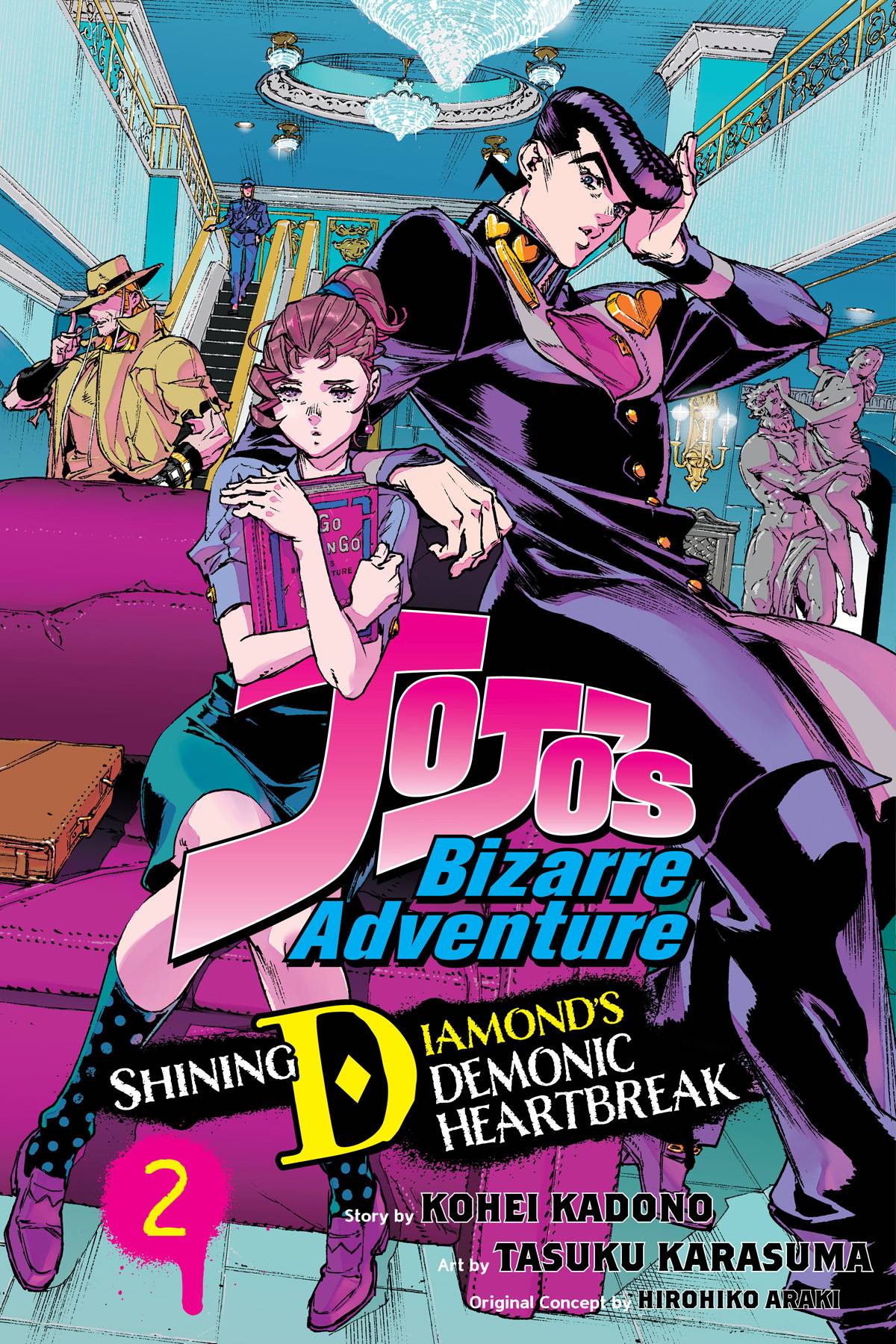 Jojos Bizarre Adventures Shining Diamonds Heartbreak Volume 02