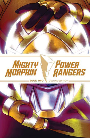 Mighty Morphin Power Rangers Deluxe Edition Hc Book 02