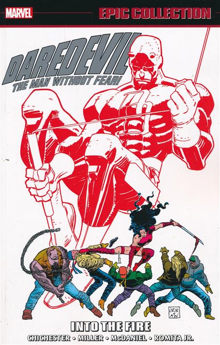 Daredevil Epic Collection: Into The Fire