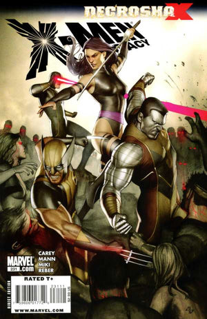 X-Men Legacy (2008) #231