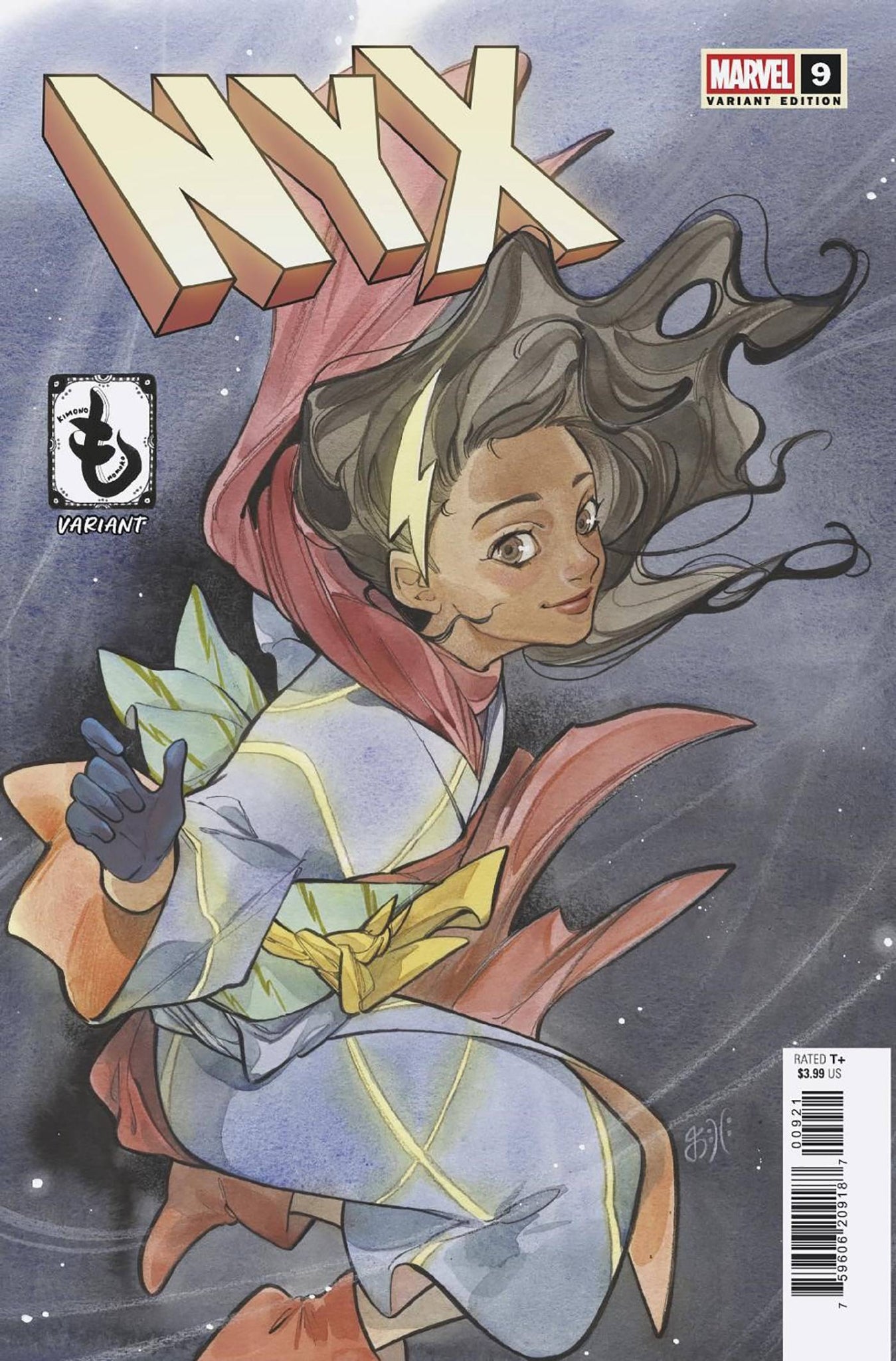 Nyx #9 Momoko Cover