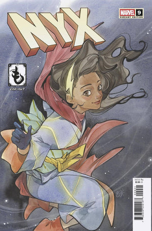 Nyx #9 Momoko Cover
