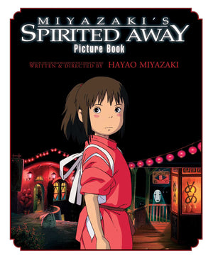 Spirited Away Picture Book HC