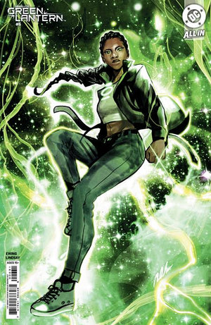 Absolute Green Lantern #6  1:25 Nikolas Draper-Ivey  Card Stock Variant