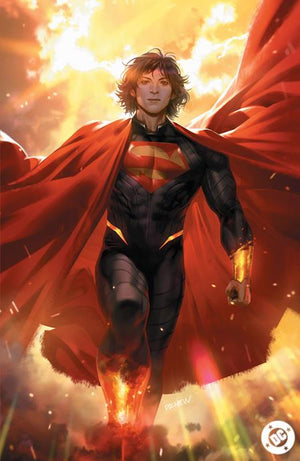 Absolute Superman #6  1:50 Derrick Chew Card Stock Variant
