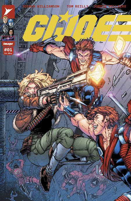Gi Joe #1 Booth Cover